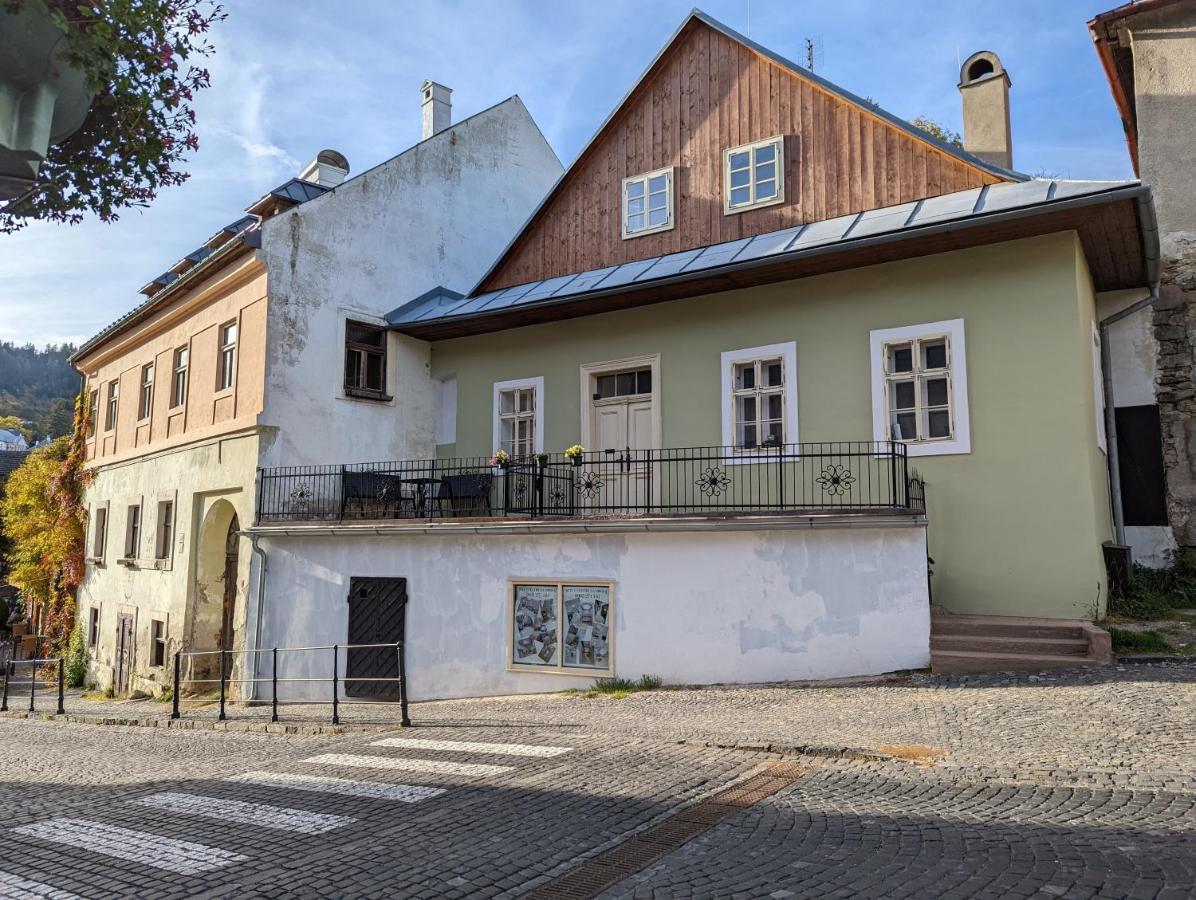 Apartman Braxatoris Banska Stiavnica Ngoại thất bức ảnh