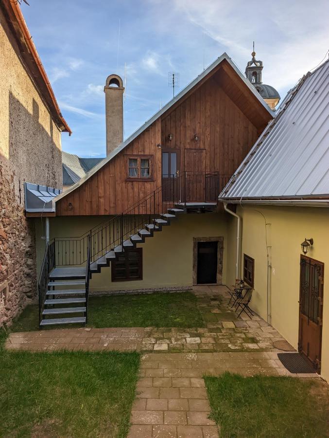 Apartman Braxatoris Banska Stiavnica Ngoại thất bức ảnh
